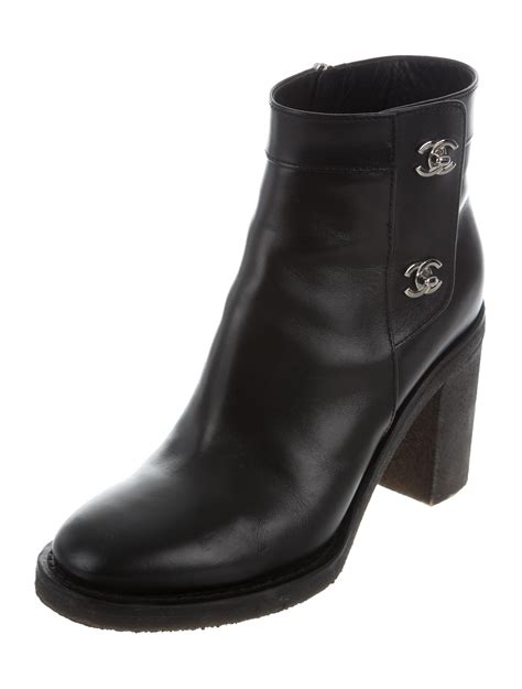 chanel ankle boot